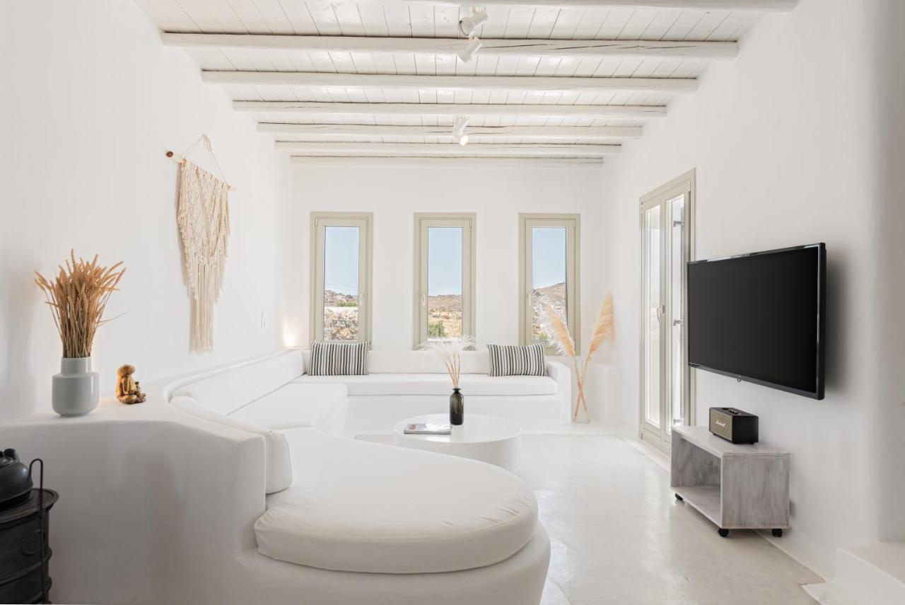 Mykonos Unique Villas By 2Doors Kalafatis Exterior photo