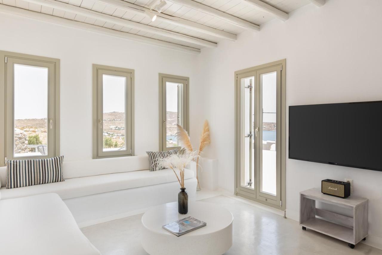 Mykonos Unique Villas By 2Doors Kalafatis Exterior photo