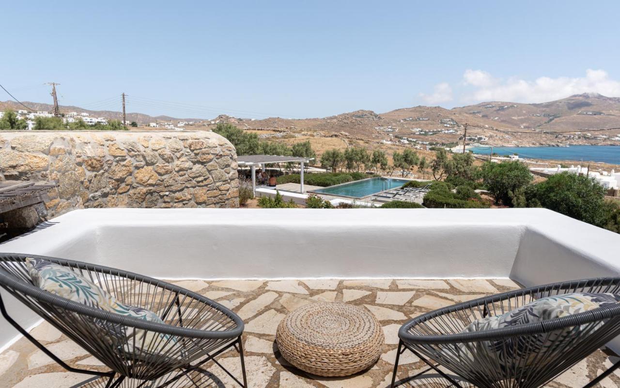 Mykonos Unique Villas By 2Doors Kalafatis Exterior photo