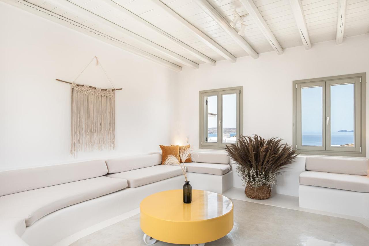 Mykonos Unique Villas By 2Doors Kalafatis Exterior photo