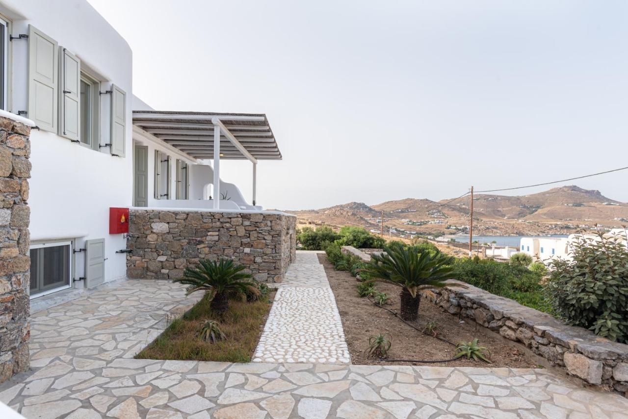 Mykonos Unique Villas By 2Doors Kalafatis Exterior photo