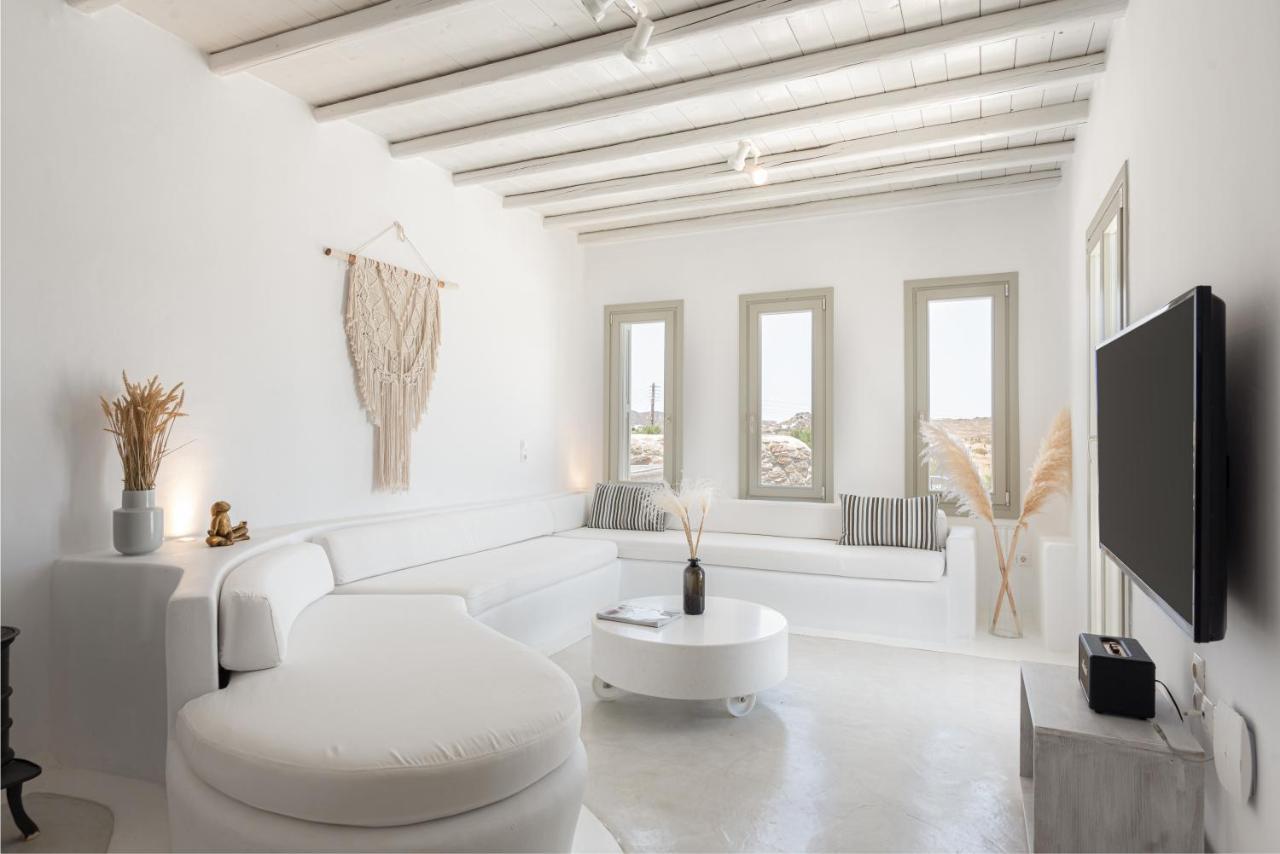 Mykonos Unique Villas By 2Doors Kalafatis Exterior photo